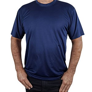 Camiseta Dry Fit Marinho