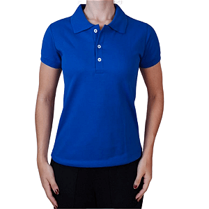 Polo Feminina Roial