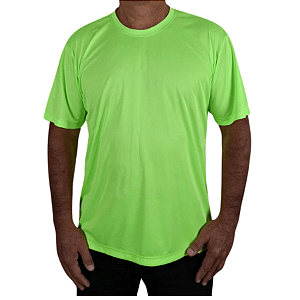 Camiseta Masculina Dry Fit Neon