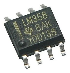 C.I LM 358 SMD SOIC 8 ESTREITO