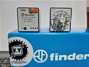RELE FINDER 60.13.8.110.0040   -   6013 110vac