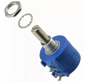 Potenciômetro multivoltas 3590 10k BOURNS