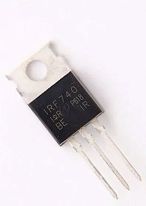 IRF740 - Transistor Mosfet, NPN, 400V/10A (TO-220)