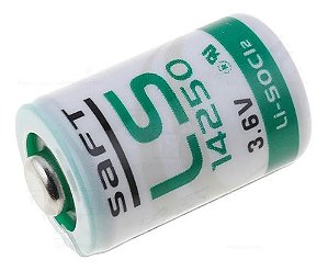 Bateria Saft LS 14250  1/2AA  3,6V - LS14250