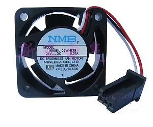 MICRO VENTILADOR 1608kl-05w-b39 24v 0,08a - 40x40x20 ( FANUC)