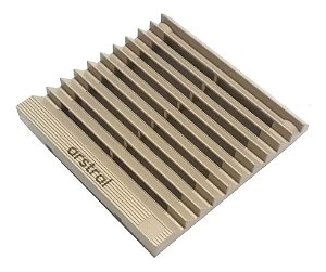 Grelha de embutir para micro ventilador 120x120