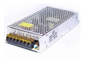 FONTE CHAVEADA TIPO COLMEIA 12V 10A 120W