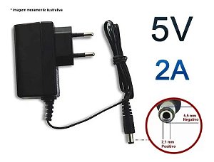 Fonte 5v 2a P4 bivolt