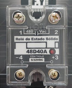RELE DE ESTADO SOLIDO 48D40