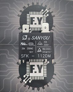 SFK-112DM Rele Sanyou 12V / 20A