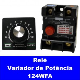 Relé Variador de Potência