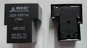 Relê De Alta Potência 48v 40a Jqx-15f - 4 Terminais