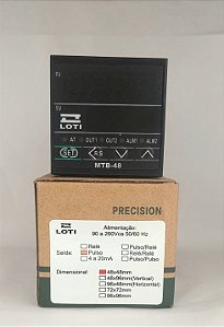 CONTROLADOR DE TEMPERATURA MTB-48-P