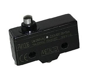 Chave Fim Curso Pino Miniatura 1Rev FM1306 - Metaltex