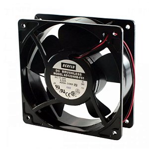 MICRO VENTILADOR 120X120X38 24VDC