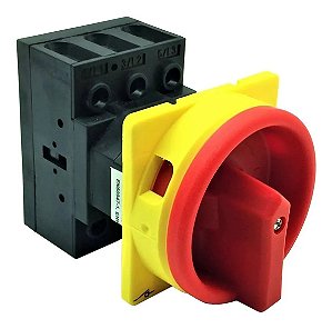 Chave Seccionadora 3 Pólos 63a Kp3-63-3p - Metaltex