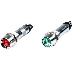 TPN-082LG - INDICADOR LED 8MM - 220V VD
