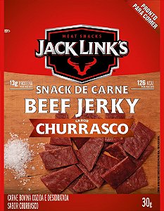 Beef Jerky Jack Link's - Churrasco 160 UN