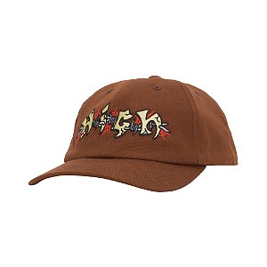 BONÉ HIGH POLO HAT BRUTAL BROWN