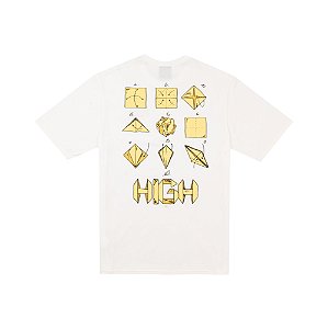 CAMISETA HIGH TEE ORIGAMI WHITE