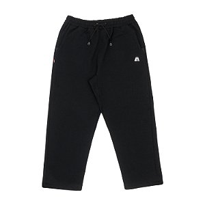 HIGH SWEATPANTS LOGO LINE BLACK