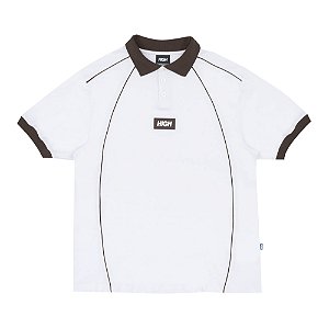 CAMISETA HIGH POLO ATTIC WHITE BROWN