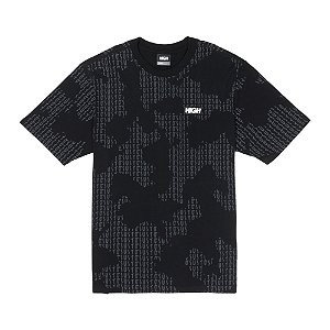 CAMISETA HIGH TEE SUSTOS BLACK