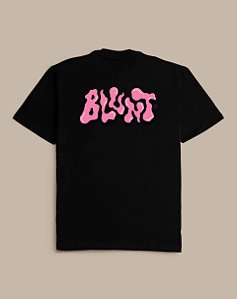 CAMISETA BLUNT BASICA GUM PRETO
