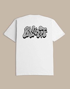 CAMISETA BLUNT BASICA GUM NEW WHITE