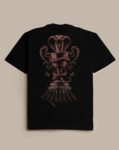CAMISETA BLUNT OVERSIZED VIPER PRETO