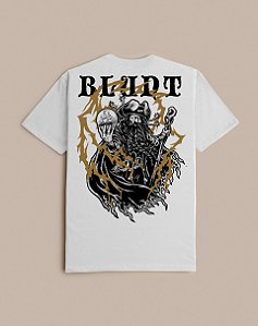CAMISETA BLUNT BLACKBEARD BRANCO