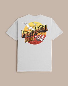 CAMISETA BLUNT PORT ROYAL BRANCO