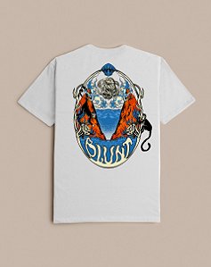 CAMISETA BLUNT MONKEY ISLAND BRANCO