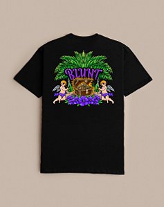 CAMISETA BLUNT PREMIUM PALM TREES PRETO
