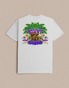 CAMISETA BLUNT PREMIUM PALM TREES BRANCO