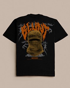 CAMISETA BLUNT OVERSIZED OBSESSION PRETO