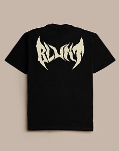 CAMISETA BLUNT OVERSIZED WAYNE PRETO