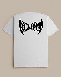 CAMISETA BLUNT OVERSIZED WAYNE BRANCO