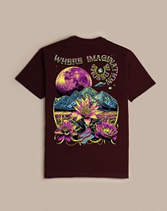 CAMISETA BLUNT AURORA VINHO