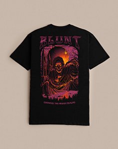 CAMISETA BLUNT BONEYARD PRETO