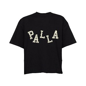 CAMISETA PALLA WORD ESPECTRON PRETO