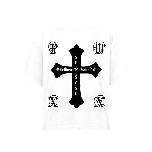 CAMISETA PALLA WORD ETERNAL BRANCO