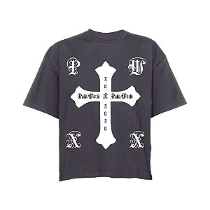 CAMISETA PALLA WORD ETERNAL CINZA