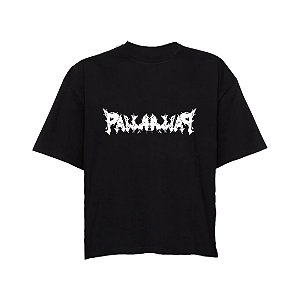 CAMISETA PALLA WORLD ELECTROCUT PRETO