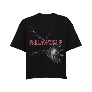 CAMISETA PALLA WORLD METALBOMB PRETO