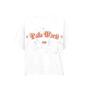 CAMISETA PALLA WORLD UNDYING BRANCO
