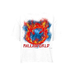 CAMISETA PALLA WORLD SCRIPTURE BRANCO