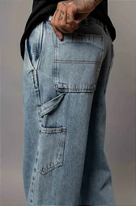 CALÇA JEANS BALÃO LIGHT CARPENTER VEXTOR