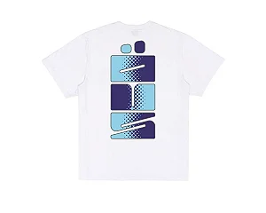 CAMISETA OUS FADE BRANCO