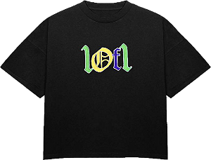 CAMISETA EXCLUSIVIIST 1OF1 MADE IN BRASIL BLACK